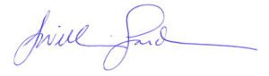 Bill Gardam signature