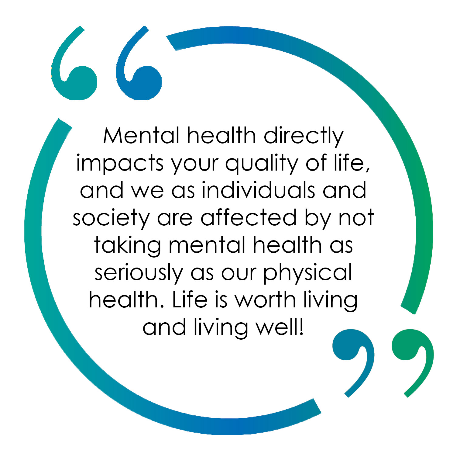 Lisa Moseley Mental Health Quote