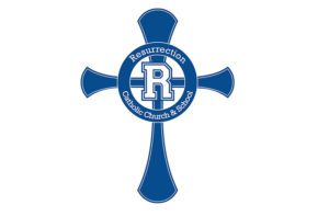 Resurrection Logo - Fitted