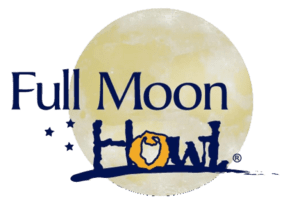 Full Moon Howl logo