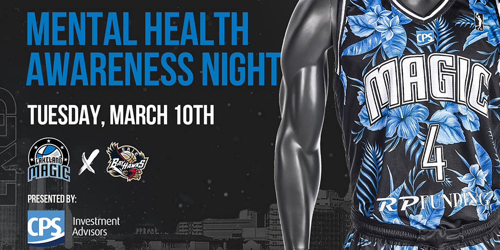 Mental Health Awareness Night March 10 Banner Image