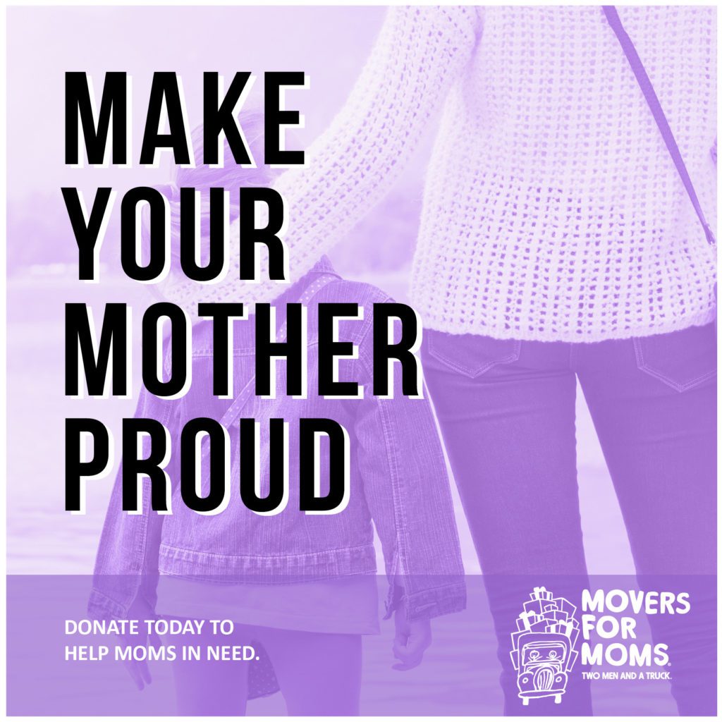 movers for mom graphic - make your mother proud