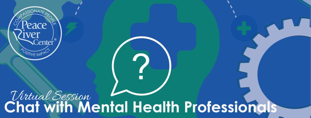 virtual chat with mental health professionals
