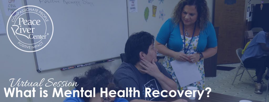 what is mental health recovery?
