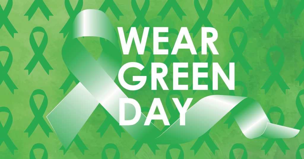 Wear Green For Mental Health Awareness 2024 - Karia Marleah