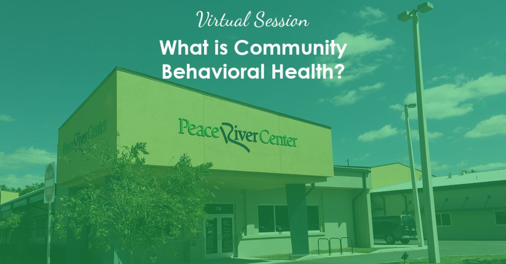 what is community behavioral health - peace river center lakeland crisis campus photo