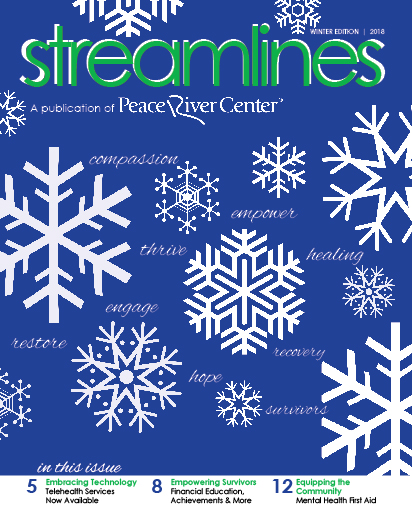 2018 Winter Streamlines cover