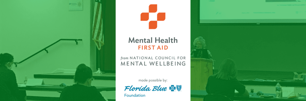 Mental Health First Aid 2021 Header Image