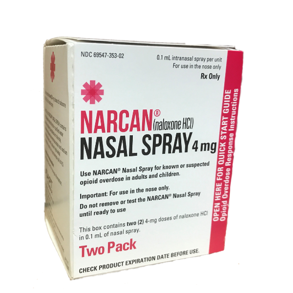 Naloxone - Peace River Center